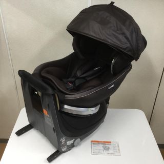 コンビ(combi)のmaRuri様専用 綺麗！コンビ クルムーヴ スマートISOFIXエッグショック(自動車用チャイルドシート本体)