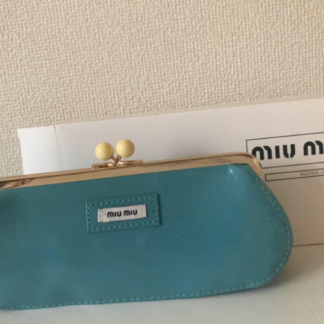 MIUMIU ペンケース 非売品