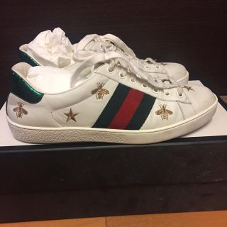 グッチ(Gucci)の伊勢丹購入 gucci スニーカー 7 2/1 (スニーカー)