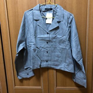 ダブルクローゼット(w closet)の【w closet】チェックシャツ(シャツ/ブラウス(長袖/七分))