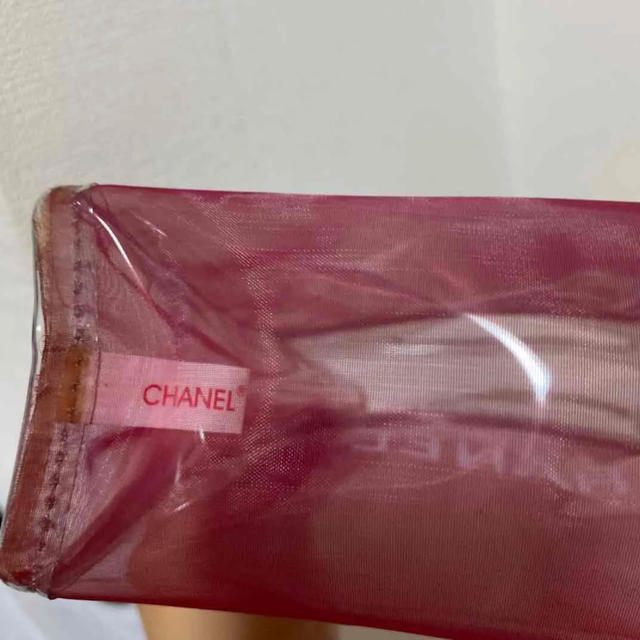 CHANEL(シャネル)のレア！良品　CHANEL シャネル　ビニールバッグ レディースのバッグ(その他)の商品写真