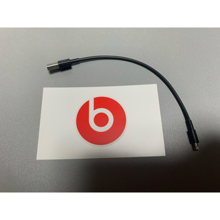 ビーツバイドクタードレ(Beats by Dr Dre)の☆レッドブル様専用☆ BeatsX 付属品(ヘッドフォン/イヤフォン)