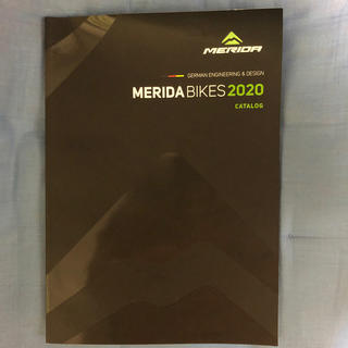 メリダ(MERIDA)のメリダ　カタログ　2020(その他)