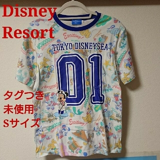 ディズニー(Disney)のディズニーリゾート 2016年 限定デザイン Tシャツ Sサイズ 未開封 未使用(Tシャツ(半袖/袖なし))
