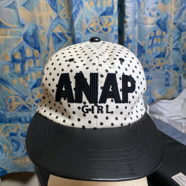 ANAP(アナップ)のANAPGiRL(ティーン)キャップ《男女問兼用》  レディースの帽子(キャップ)の商品写真