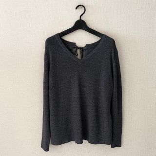 トラッゾドンナ(TORRAZZO DONNA)のトラッゾドンナ♡新品♡バックシャンニット(ニット/セーター)