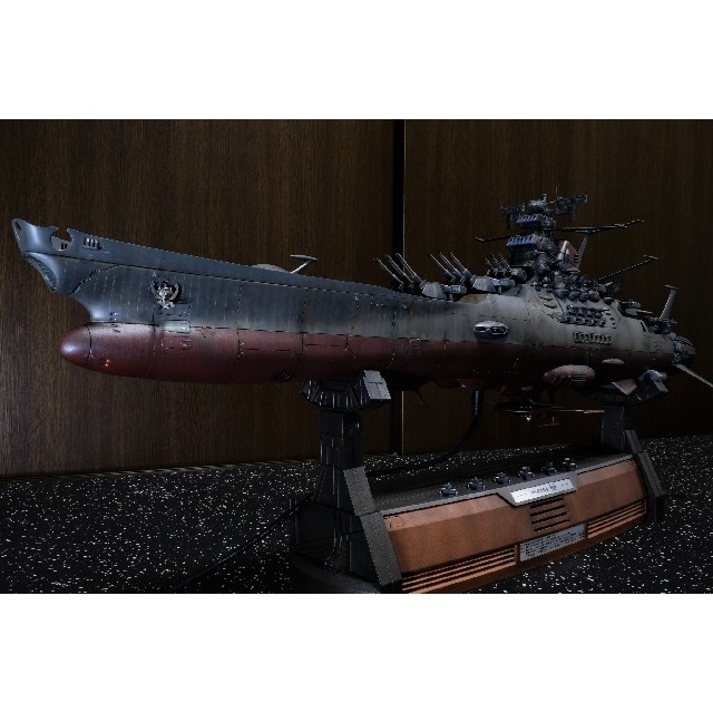 ファッション BANDAI - 宇宙戦艦ヤマト 徹底改修 完成品 1/350 模型+