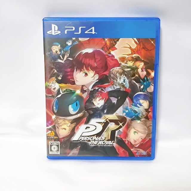 ペルソナ5 ザ・ロイヤル PS4