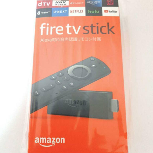 Fire TV Stick　ファイヤー　テレビ　スティック　第2世代