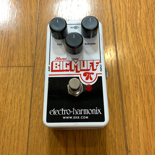 electro-harmonix nano big muff PI ビッグマフ