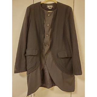 ブラックコムデギャルソン(BLACK COMME des GARCONS)の【10/15まで専用】ブラックコムデギャルソン　コート(その他)