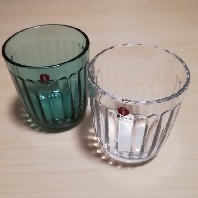 イッタラ　Iittala raami　ラーミ ペアグラス タンブラー インテリア/住まい/日用品のキッチン/食器(グラス/カップ)の商品写真