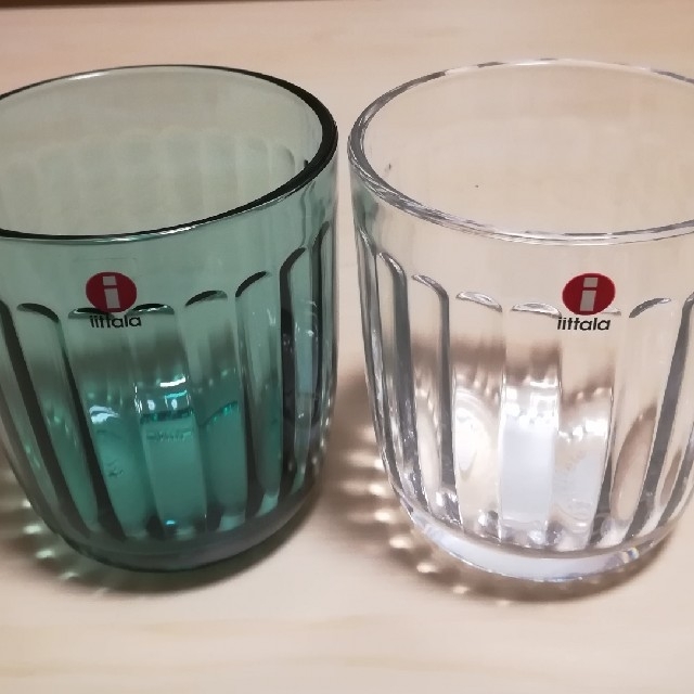 イッタラ　Iittala raami　ラーミ ペアグラス タンブラー インテリア/住まい/日用品のキッチン/食器(グラス/カップ)の商品写真