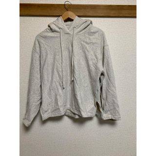 ユニクロ(UNIQLO)のユニクロ＊スウェットプルパーカ＊UNIQLO＊パーカー＊ライトグレー＊灰色(パーカー)