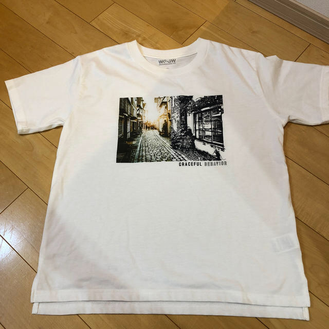 GLOBAL WORK(グローバルワーク)のグローバルワークTシャツ レディースのトップス(Tシャツ(半袖/袖なし))の商品写真