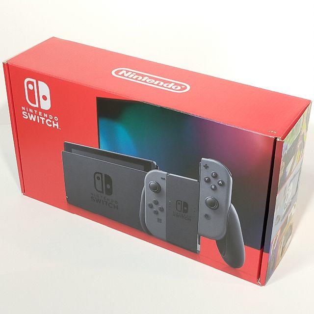 ◆新品◆ Nintendo Switch 本体 グレー (ニンテンドースイッチ)