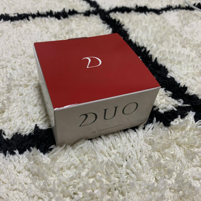 DUO クレンジングバーム　 コスメ/美容のスキンケア/基礎化粧品(クレンジング/メイク落とし)の商品写真