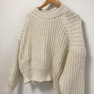 エイチアンドエム(H&M)の【新作タグ付】H&M  エイチアンドエム　チャンキーニット(ニット/セーター)