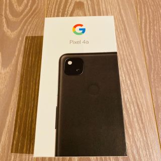 アンドロイド(ANDROID)の新品未使用 pixel4a SIMフリー 128GB ピクセル Google(スマートフォン本体)