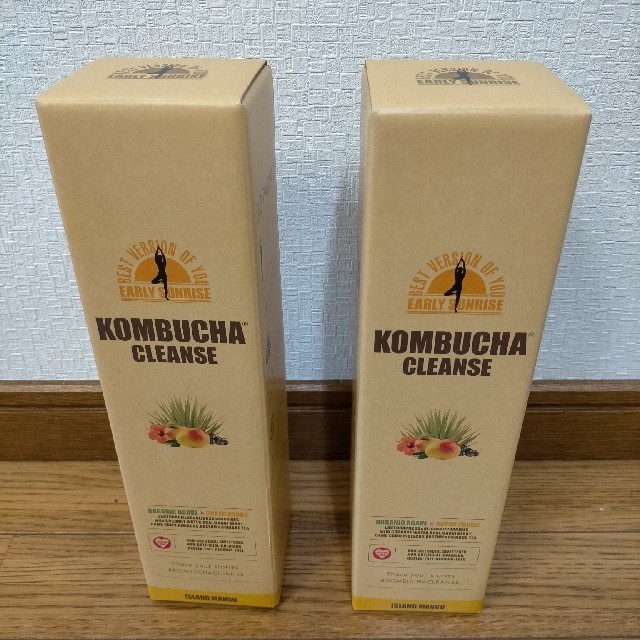 コンブチャクレンズ 720ml 早い者勝ち