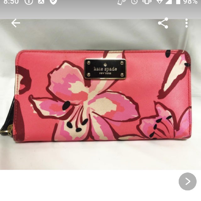 kate spade new york(ケイトスペードニューヨーク)のkate spade 長財布 レディースのファッション小物(財布)の商品写真