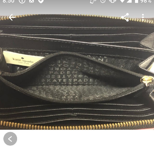 kate spade new york(ケイトスペードニューヨーク)のkate spade 長財布 レディースのファッション小物(財布)の商品写真