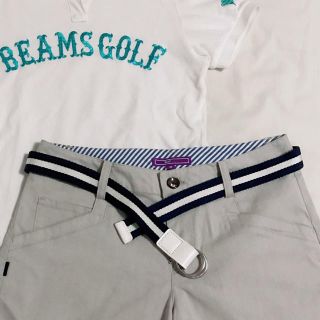 ビームス(BEAMS)のBEAMSGOLF ビームス ゴルフ　ベルト(ウエア)