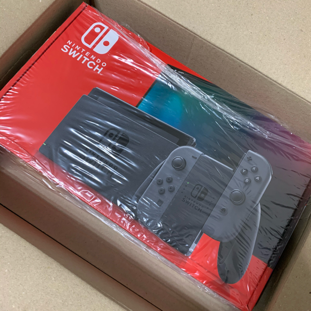 【20年9月購入/新品】Nintendo Switch ニンテンドースイッチ