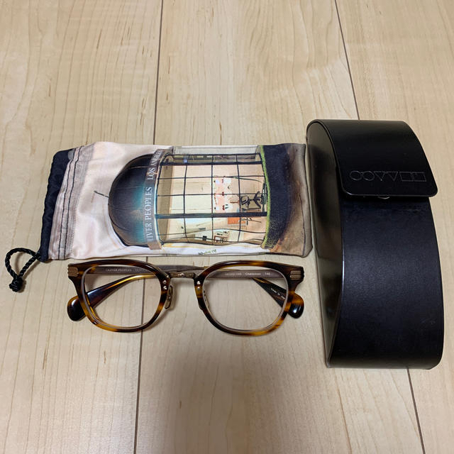 OLIVER PEOPLES  Chessman メンズのファッション小物(サングラス/メガネ)の商品写真