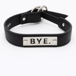 ユニフ(UNIF)の【新品・正規品】UNIF BYE CHOKER(ネックレス)