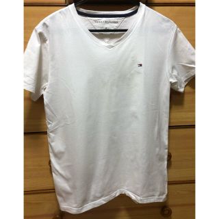 トミーヒルフィガー(TOMMY HILFIGER)のTOMMY HILFIGERＶネックTシャツ半袖(Tシャツ/カットソー(半袖/袖なし))