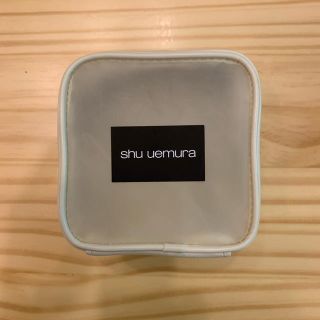 シュウウエムラ(shu uemura)のshu uemura キューブ型ポーチ(ポーチ)