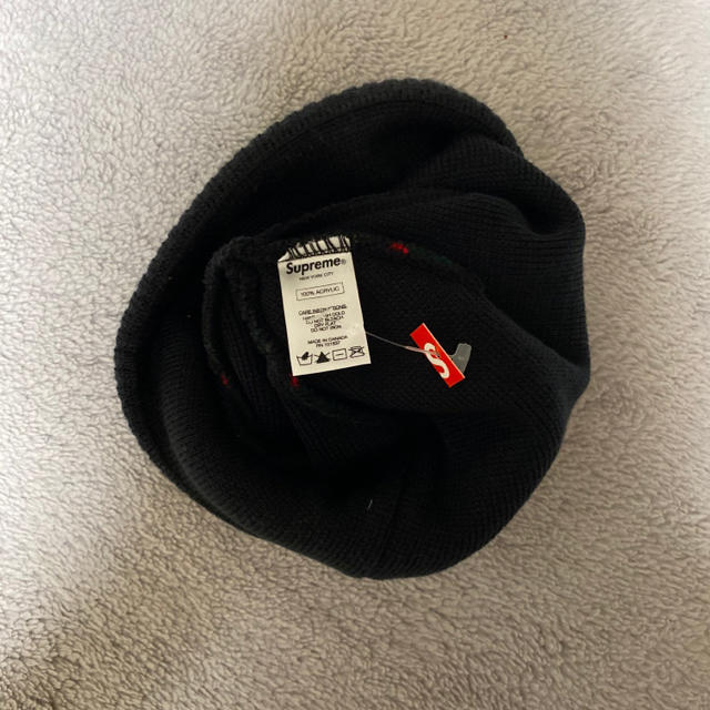 Supreme(シュプリーム)のsupreme ビーニー ニット帽　gucciカラー　シュプリーム メンズの帽子(ニット帽/ビーニー)の商品写真