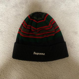 シュプリーム(Supreme)のsupreme ビーニー ニット帽　gucciカラー　シュプリーム(ニット帽/ビーニー)