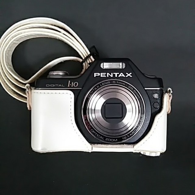 PENTAX デジタルカメラ Optio RZ10 クラシックブラック 1400万画素 28mm 光学10倍 1cmマクロ デジタルカメラ - 1