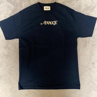 アウェイク(AWAKE)のAWAKE Tシャツ　ネイビー(Tシャツ/カットソー(半袖/袖なし))