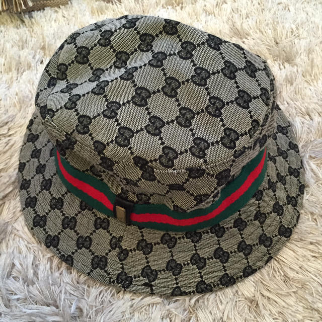 Gucci(グッチ)の【marianabebe様専用】GUCC メンズの帽子(ハット)の商品写真