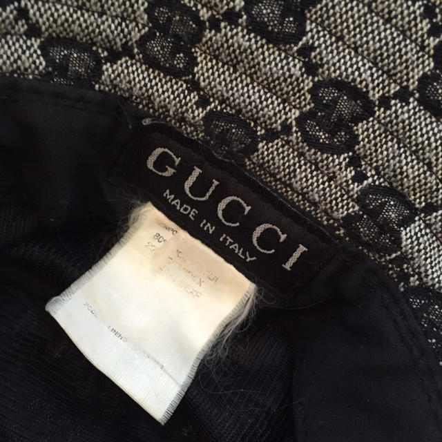 Gucci(グッチ)の【marianabebe様専用】GUCC メンズの帽子(ハット)の商品写真