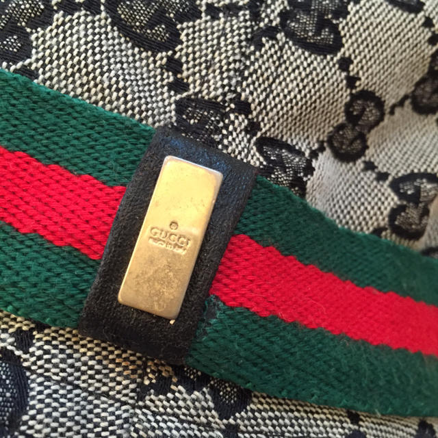 Gucci(グッチ)の【marianabebe様専用】GUCC メンズの帽子(ハット)の商品写真