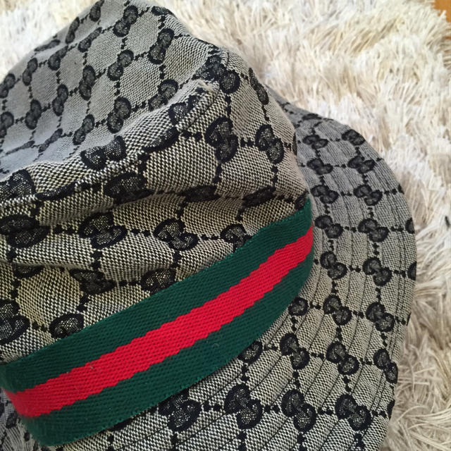 Gucci(グッチ)の【marianabebe様専用】GUCC メンズの帽子(ハット)の商品写真