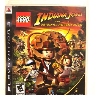 プレイステーション3(PlayStation3)のLEGO IndianaJones （輸入版）PS3(家庭用ゲームソフト)