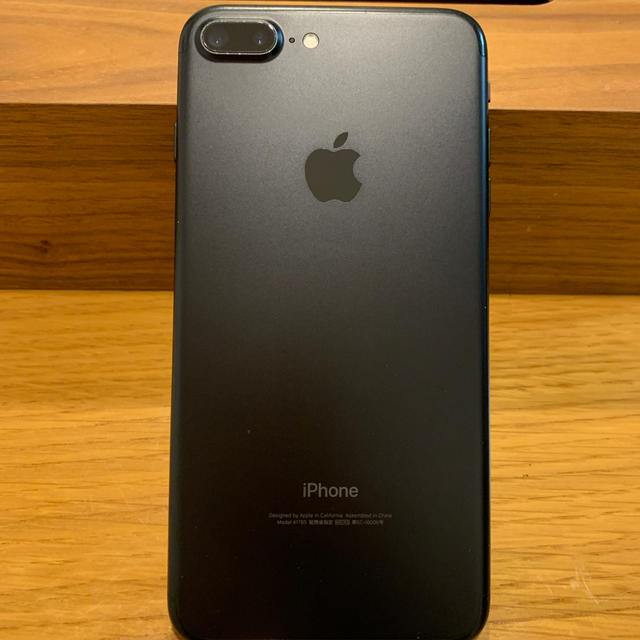 iPhone 7 Plus 128GB ブラック