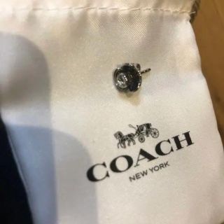 コーチ(COACH)の新品未使用☆コーチ ピアス 片耳(ピアス)