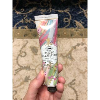 サボン(SABON)のSABON 東京セレブレーションハンドクリーム(30ml)(ハンドクリーム)