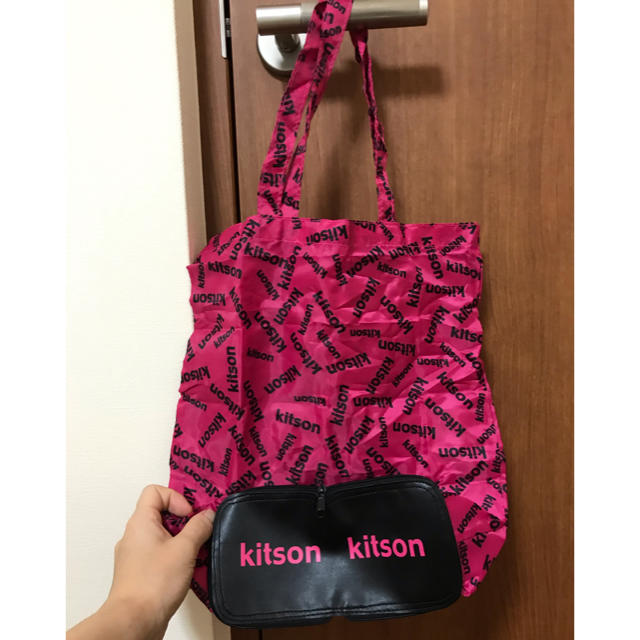 KITSON(キットソン)のkitson キットソン エコバック レディースのバッグ(エコバッグ)の商品写真