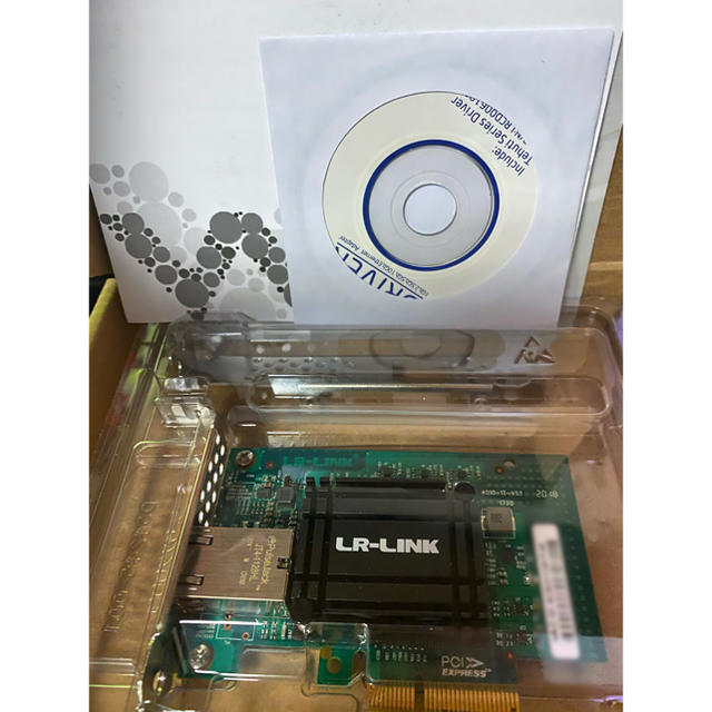 LR-LINK LREC6860BT 10GbE対応 LANカード PCパーツ | フリマアプリ ラクマ