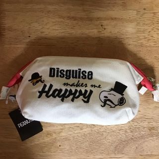 スヌーピー(SNOOPY)の【新品】SNOOPY ポーチ(ポーチ)