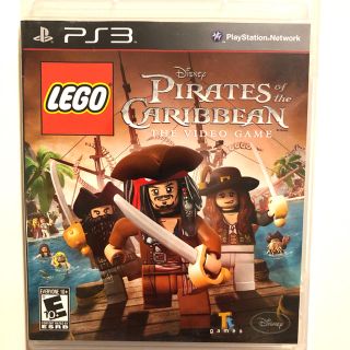 プレイステーション3(PlayStation3)のLEGO Pirates of the Caribbean （輸入版）PS3(家庭用ゲームソフト)