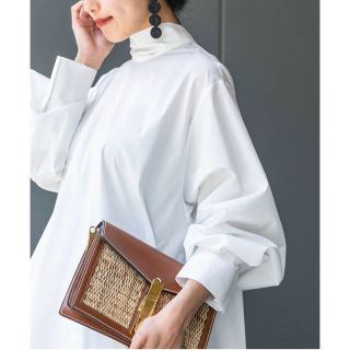 美品 VERMEIL par iena 2,4万 タイプライターボウタイブラウス