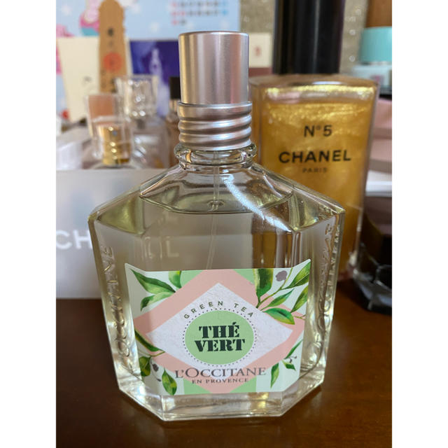 L'OCCITANE(ロクシタン)のロクシタン　グリーンティー　限定　完売 コスメ/美容の香水(香水(女性用))の商品写真